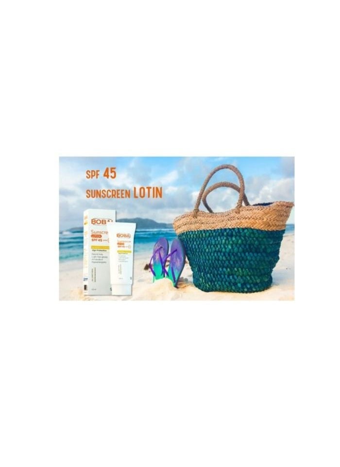 bobai Sunscreen Lotion SPF 45 Invisible Texture - 120ml  - Image 4