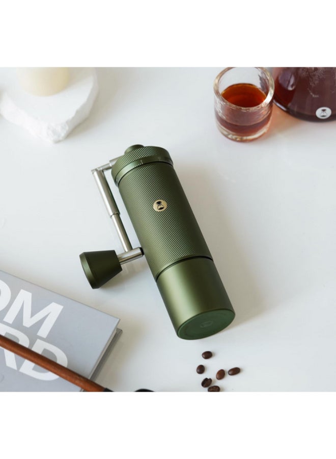 TIMEMORE Chestnut S3 Manual Coffee Grinder Capacity 30 g Household Hand Coffee Grinder High Precision External Setting Scale for Travel/Camping Green Manual Coffee Grinder - Image 2
