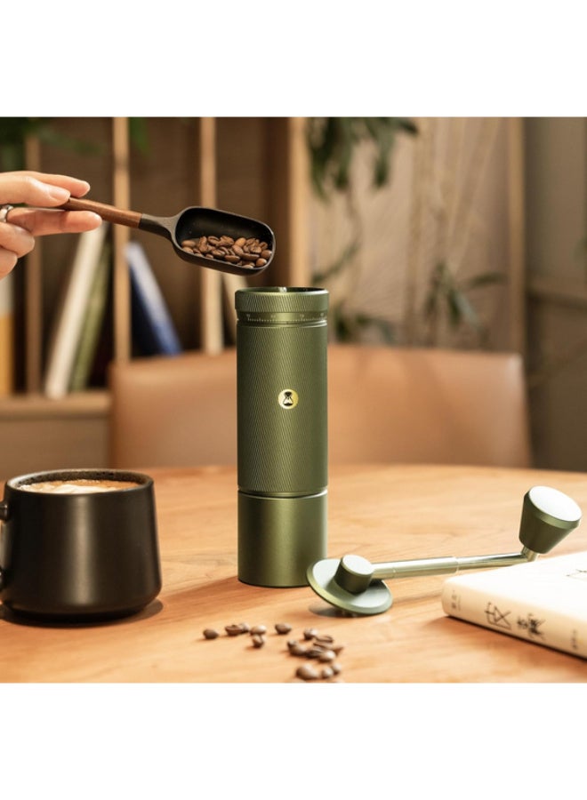 TIMEMORE Chestnut S3 Manual Coffee Grinder Capacity 30 g Household Hand Coffee Grinder High Precision External Setting Scale for Travel/Camping Green Manual Coffee Grinder - Image 3