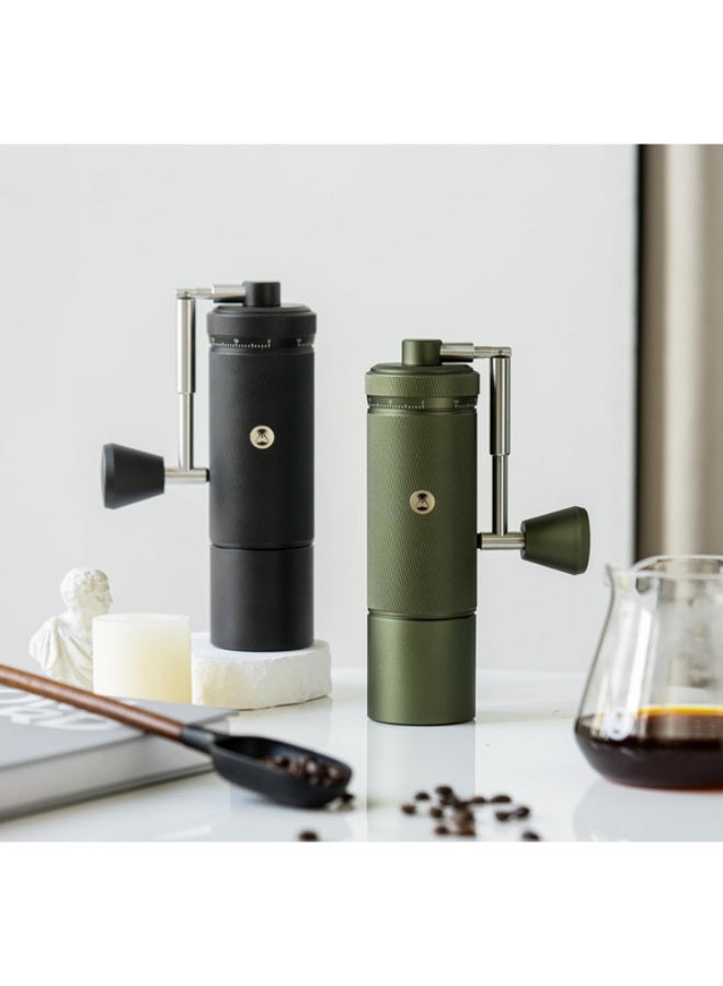 TIMEMORE Chestnut S3 Manual Coffee Grinder Capacity 30 g Household Hand Coffee Grinder High Precision External Setting Scale for Travel/Camping Green Manual Coffee Grinder - Image 5