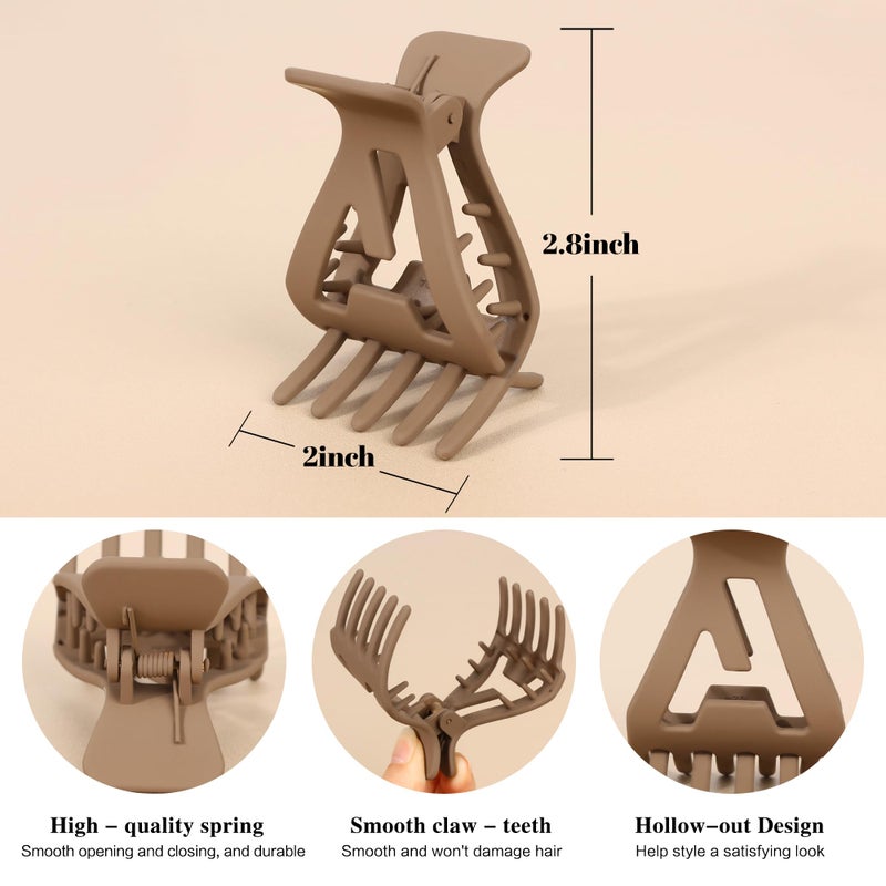 NAISIER Root Clips for Curly Hair Volume Root Lifting Hair Clips Bounce Curl Clip root lifting clips No Crease curl clip for styling.10 pcs. - Image 5
