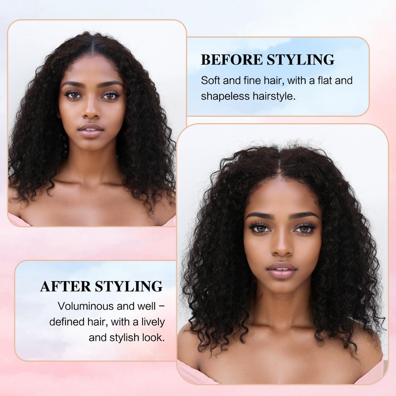 NAISIER Root Clips for Curly Hair Volume Root Lifting Hair Clips Bounce Curl Clip root lifting clips No Crease curl clip for styling.10 pcs. - Image 2