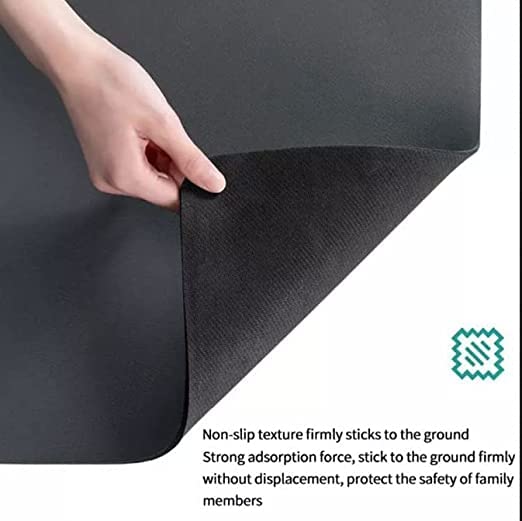 see ever Dish Drying Water Absorbing Mat for Kitchen Utensils Bathroom Products Storage40 60 - Image 3
