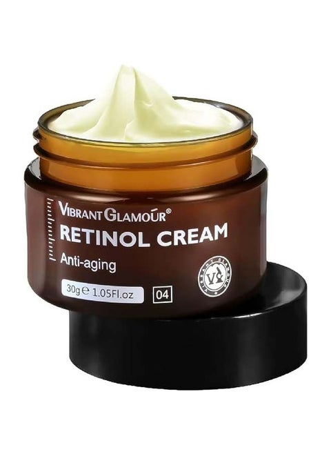 Retinol Face Cream For Skin Whitening Face Moisturnizer For Dry Skin Anti Wrinkle Firming Skin Rejuvenation Reduce Fine Lines Firming Whitening 30g