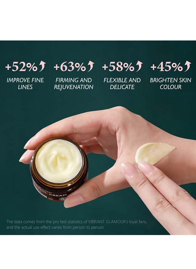 Retinol Face Cream For Skin Whitening Face Moisturnizer For Dry Skin Anti Wrinkle Firming Skin Rejuvenation Reduce Fine Lines Firming Whitening 30g