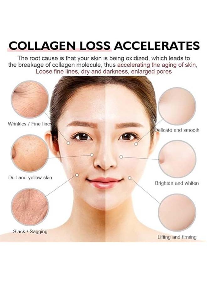 Retinol Face Cream For Skin Whitening Face Moisturnizer For Dry Skin Anti Wrinkle Firming Skin Rejuvenation Reduce Fine Lines Firming Whitening 30g