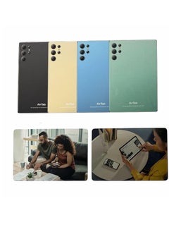 AirTab 10.1 -Inch Smart Tablet U25 PRO Android 13 Tablet With 1TB Storage and 16GB RAM Quad Core Wi-Fi LTE Dual Sim with Touch Pen and Keyboard - BLUE  - Image 2