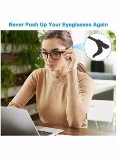 Generic 12 Pairs Eyeglass Ear Grip Anti-Slip Eyeglass Holder Premium Silicone Eyeglass Ear Hook Eyeglass Temple Tips Sleeve Retainer for Reading Glasses Sunglasses  - Image 5