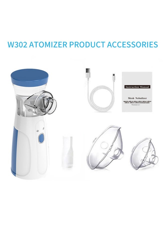 Low power consumption compact mesh atomizer Handheld household atomizer