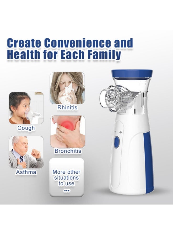 Low power consumption compact mesh atomizer Handheld household atomizer