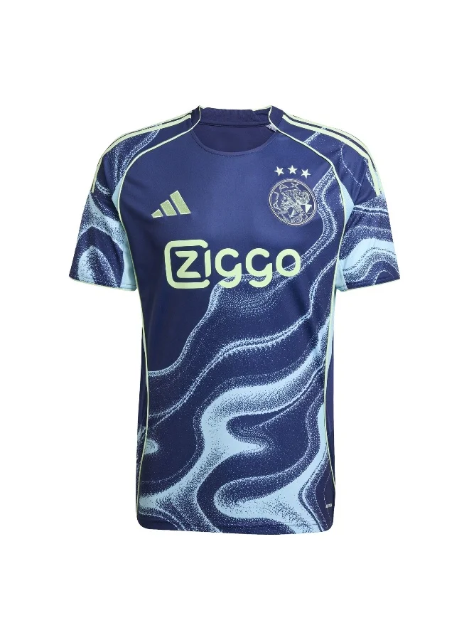 adidas Adidas Ajax A Jsy Blue Jersey (Short Sleeve) Jerseys For Men