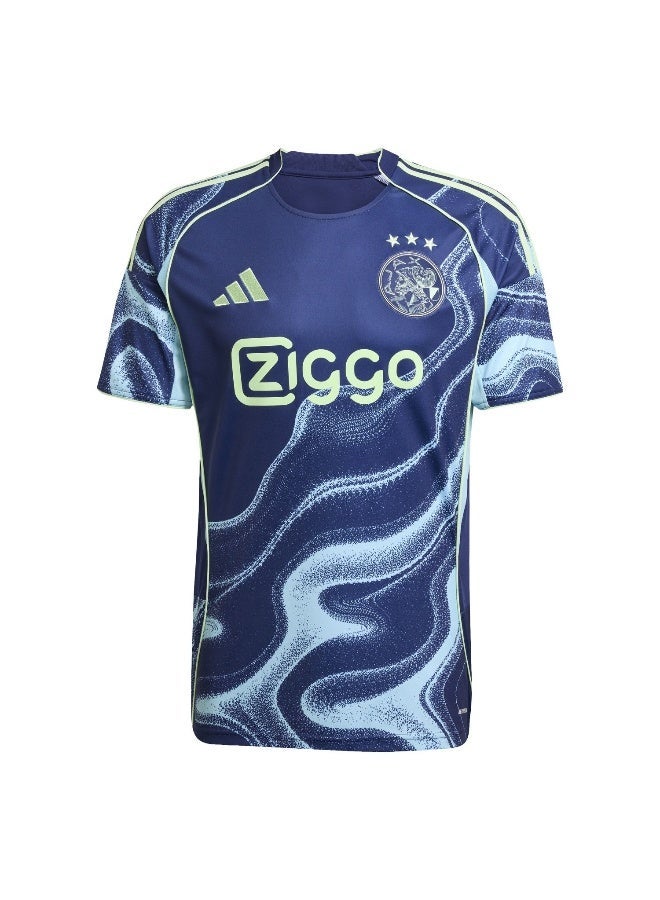 Ajax  ネイビーシャツ Lサイズ Adidas Ajax Amsterdam 25/26 Away Jersey | Best Price UAE | Dubai