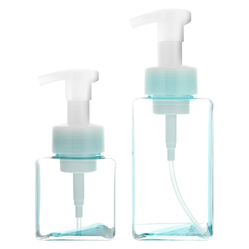 Portable Shampoo Dispenser, Compact Foam Pump Bottle for Travel and Long-term Use - Image 1