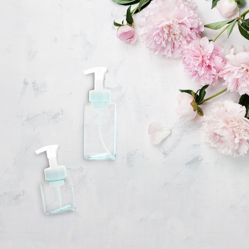 Portable Shampoo Dispenser, Compact Foam Pump Bottle for Travel and Long-term Use - Image 4