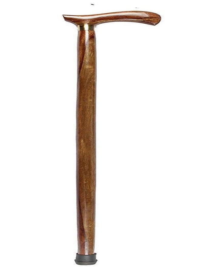 PHYSIQO Walking Stick for Men/Women/Old People(36 Inch) Wooden,Design 9 - Image 2