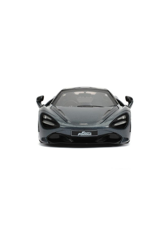 Jada Toys - Fast & Furious Presents: Hobbs & Shaw Hobbs' 1:24 Mclaren 720S Die Cast Car Toys For Kids And Adults - Image 1