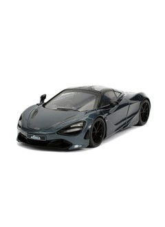 Fast & Furious Presents: Hobbs & Shaw Hobbs' 1:24 Mclaren 720S Die Cast Car Toys For Kids And Adults