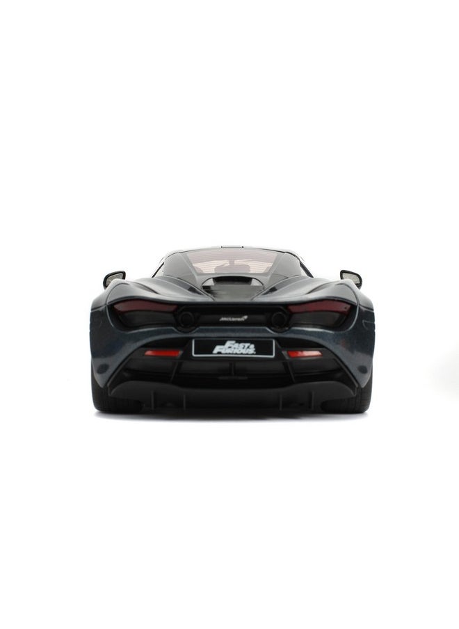 Jada Toys - Fast & Furious Presents: Hobbs & Shaw Hobbs' 1:24 Mclaren 720S Die Cast Car Toys For Kids And Adults - Image 1
