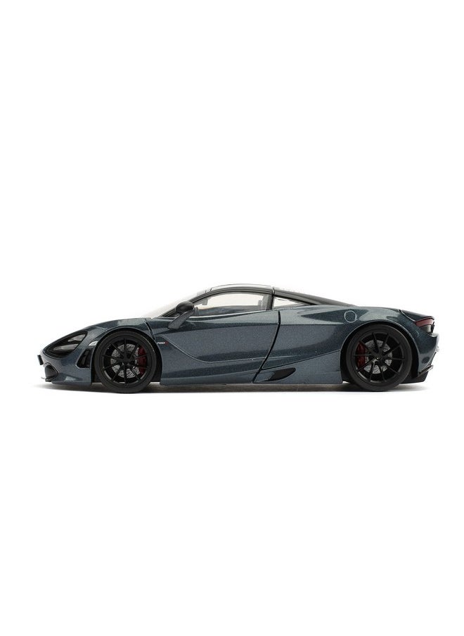 Jada Toys - Fast & Furious Presents: Hobbs & Shaw Hobbs' 1:24 Mclaren 720S Die Cast Car Toys For Kids And Adults - Image 1