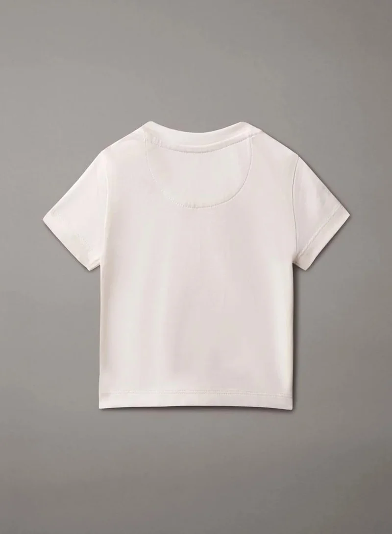 Calvin Klein Newborn Logo T-Shirt