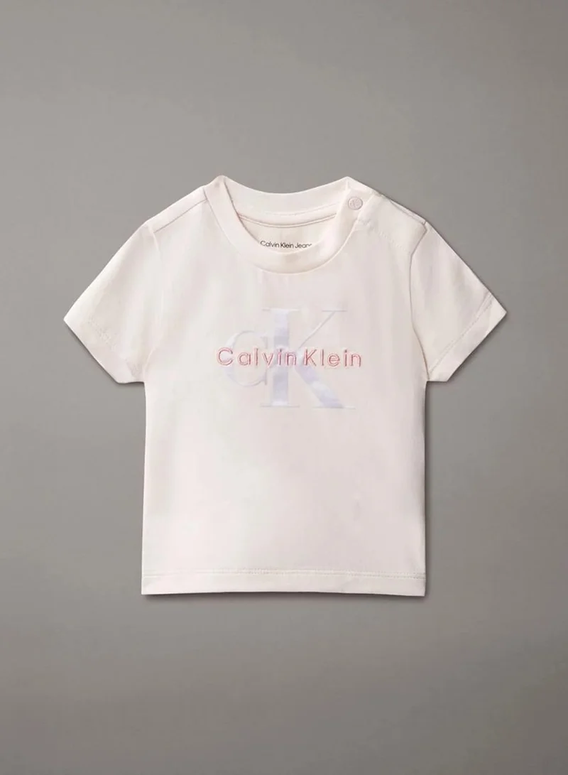 Calvin Klein Newborn Logo T-Shirt