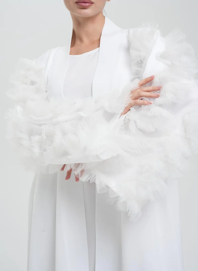 ميم باي ماريا Front open abaya