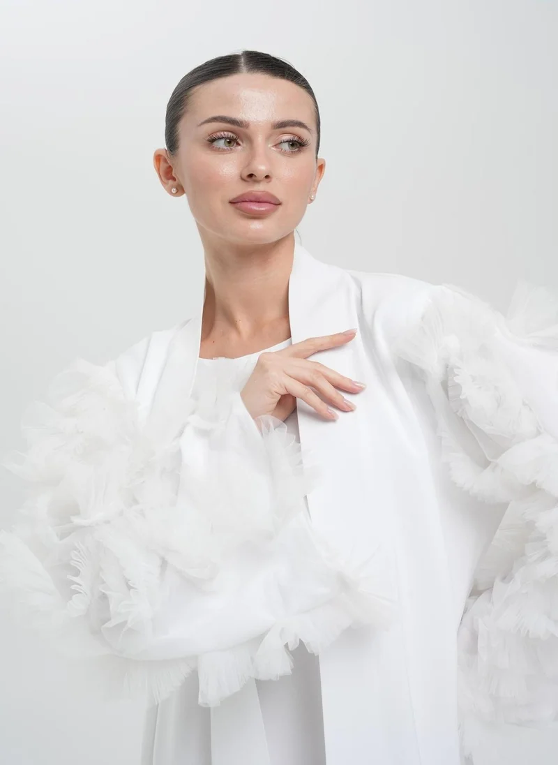Meem by Mariyah Front open abaya