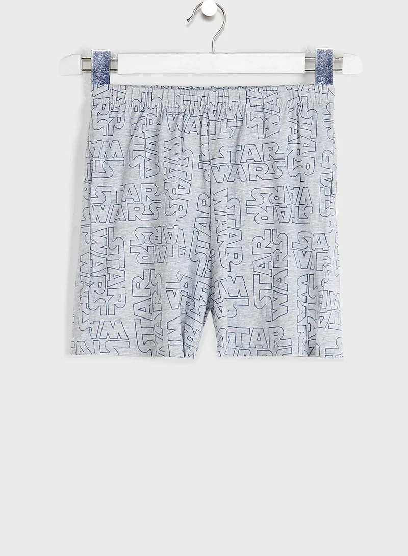 Cotton On Kids Printed Short Pyjama Set