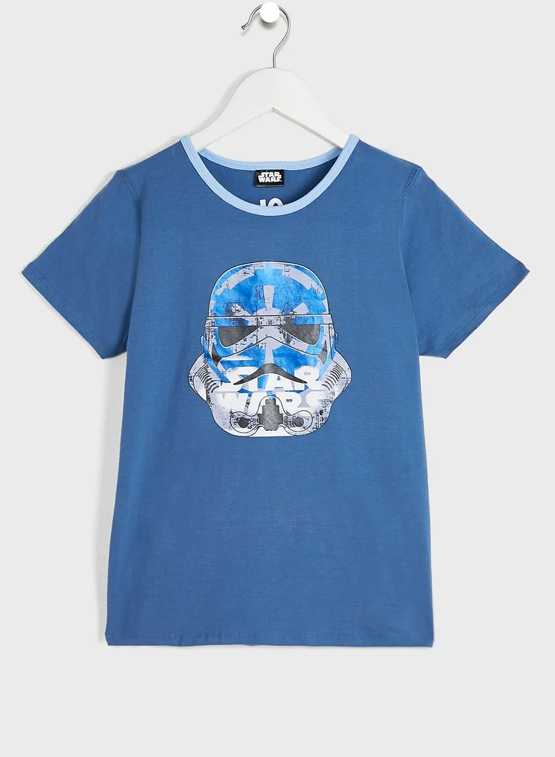 Cotton On Kids Printed Short Pyjama Set