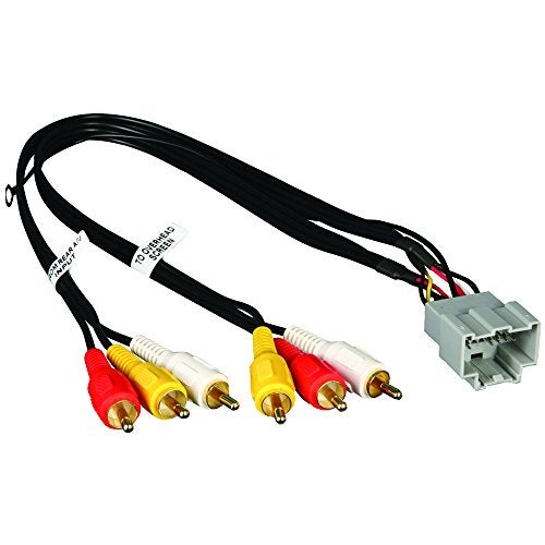 Metra GMRSAV Rear Seat Entertainment Retention Wiring Harness - Image 1
