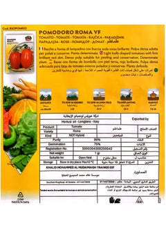 ZORZI Tomato Seeds  - Image 2