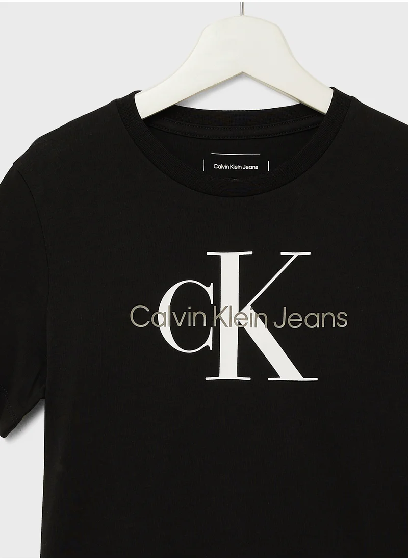 Calvin Klein Jeans Youth  Monogram T-Shirt