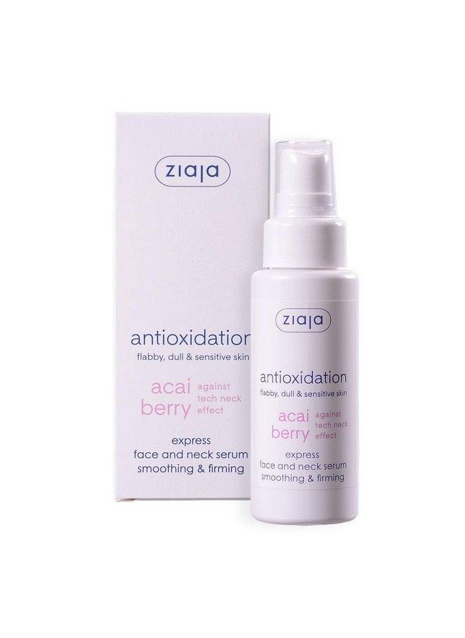 Ziaja Acai Berry Smoothingfirming Face Neck Express Serum 50Ml  - Image 1