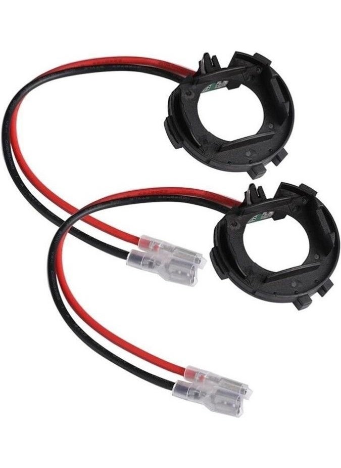 Techmaster أداة توصيل مصابيح LED الأمامية للسيارة فولكس فاجن جولف 7 Mk7 Gti H7  - Image 1