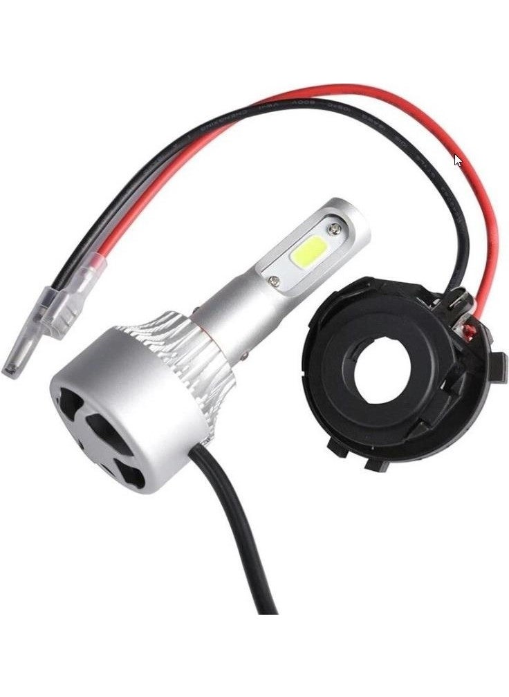 Techmaster أداة توصيل مصابيح LED الأمامية للسيارة فولكس فاجن جولف 7 Mk7 Gti H7  - Image 2