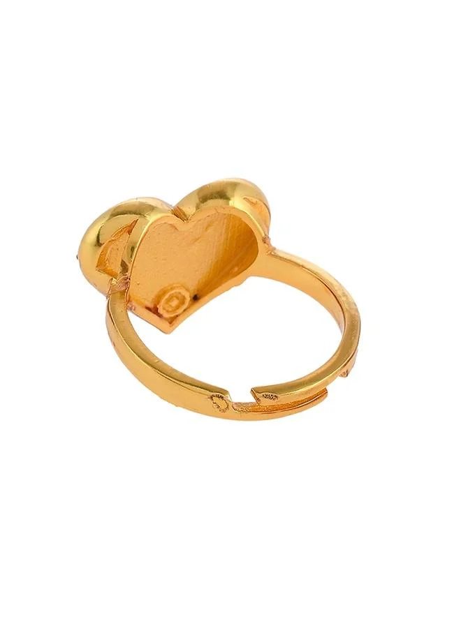 VOYLLA Valentine's Day Collection Hearts in Heart Ring