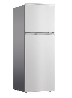General Goldin General Goldin 132 Lt 4.6 CF Refrigerator and Freezer, High Quality Noiseless Energy Saving Compressor, Silver  - Image 1