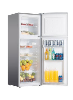 General Goldin General Goldin 132 Lt 4.6 CF Refrigerator and Freezer, High Quality Noiseless Energy Saving Compressor, Silver  - Image 2