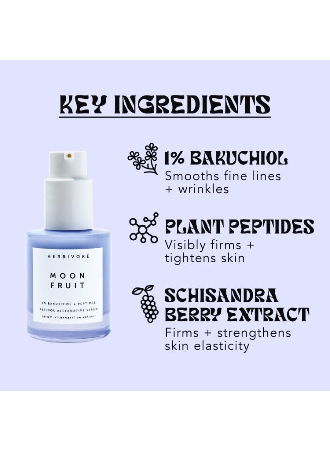 HERBIVORE Rainbow Minis Set - (Serums + Oils Best Sellers Collection), Plant-based, Vegan, Cruelty-free - Image 1