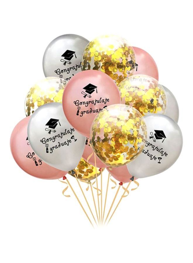 Sharpdo Congratulate Graduate Party Decoration Balloons
