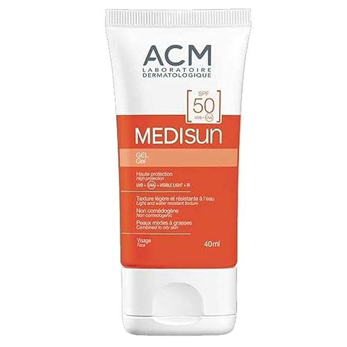 Acm Medisun Gel Spf50+ 40Ml