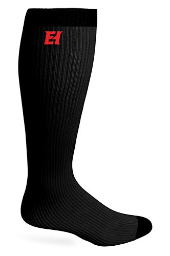 Elite Hockey Pro-Liner Junior Tube Sock BLACK JUNIOR - Image 1