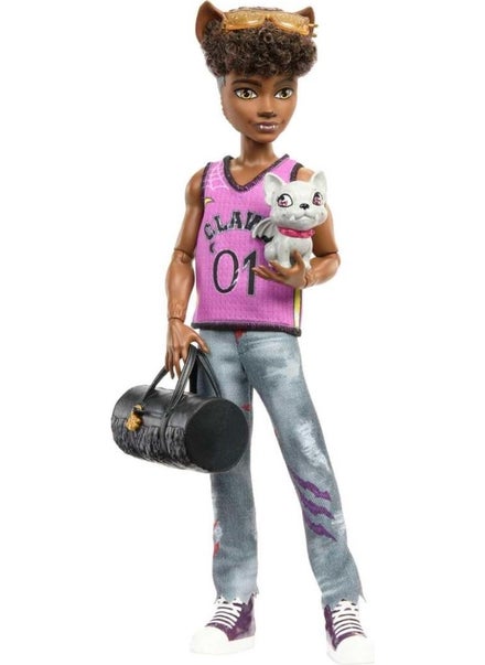 MONSTER HIGH Abbey Clawd Wolf HNF65  - Image 3