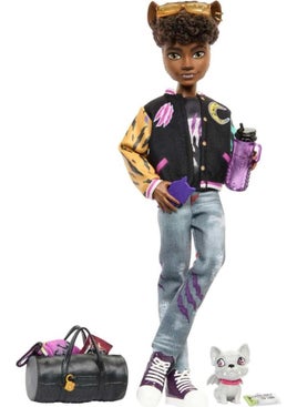 MONSTER HIGH Abbey Clawd Wolf HNF65  - Image 2
