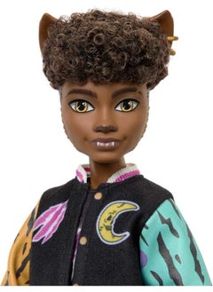 MONSTER HIGH Abbey Clawd Wolf HNF65  - Image 4