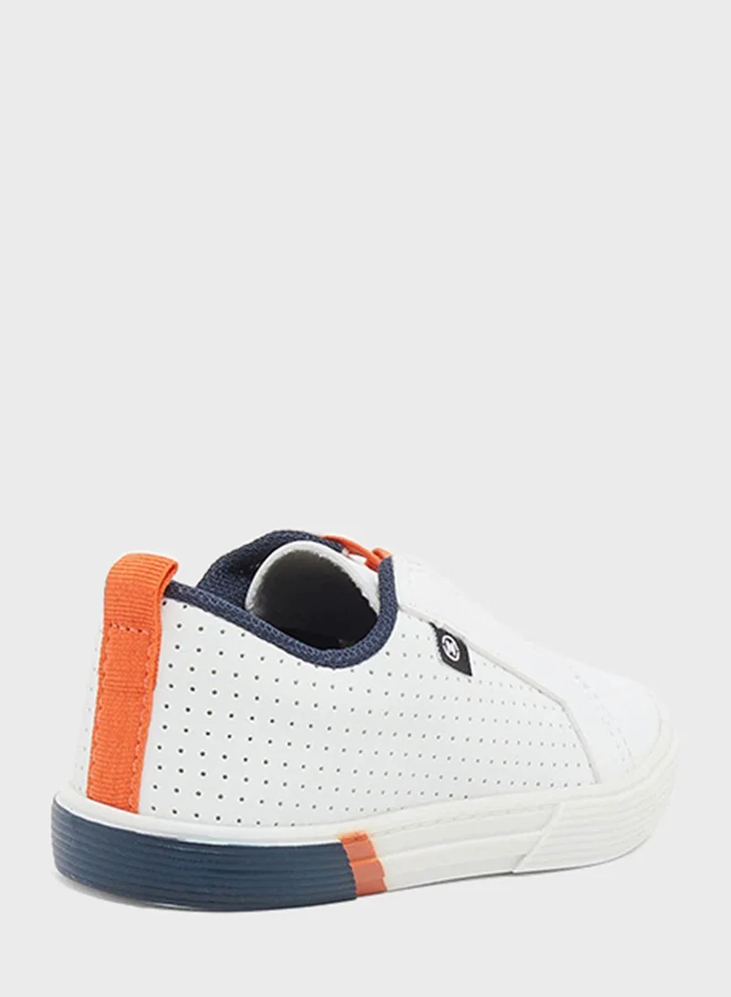 MOLEKINHO Infant Ryan Slip On Sneakers