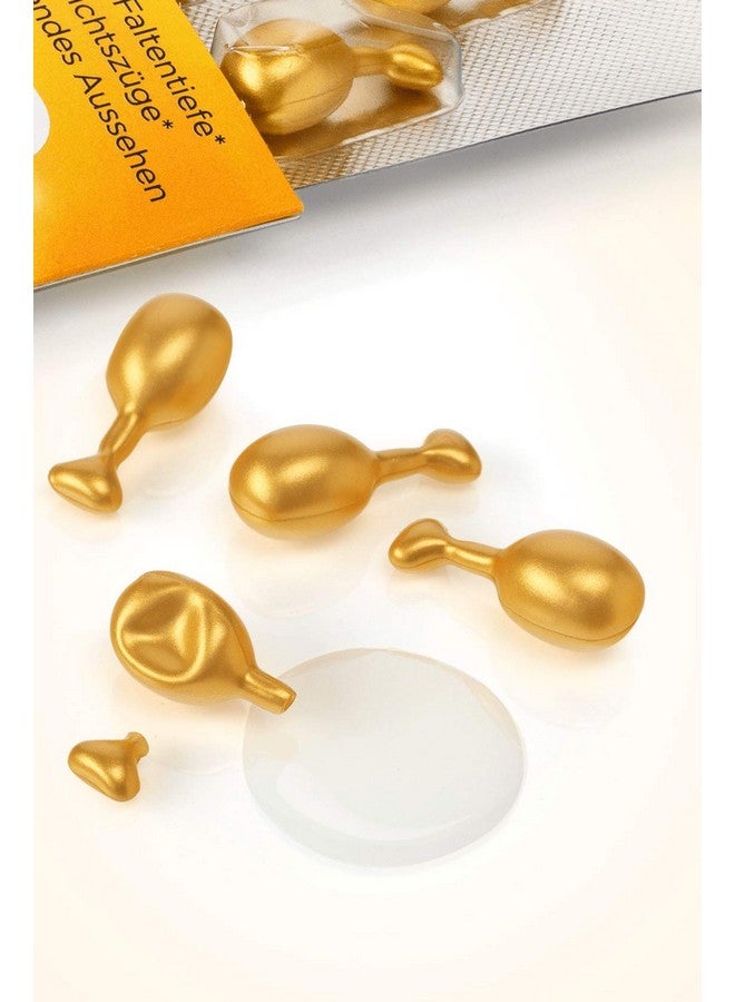 باليا 5 عبوات × 7 قطع، 35 تطبيقًا، مركّز زيت مضاد للتجاعيد من Balea مع Q10 وفيتامين E ومستخلص الجنسنغ/ألمانيا - Image 2