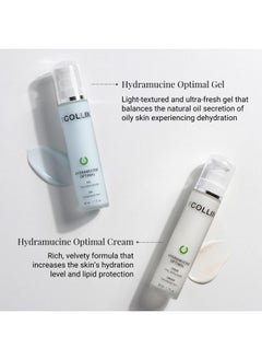 G.M. Collin Hydramucine Optimal Gel Daily Face Moisturizer For Dry Skin Lightweight Lotion For Acne Prone Skin  - Image 4