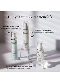 G.M. Collin Hydramucine Optimal Gel Daily Face Moisturizer For Dry Skin Lightweight Lotion For Acne Prone Skin  - Image 5