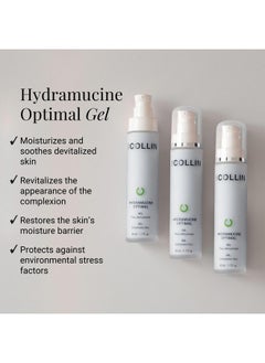 G.M. Collin Hydramucine Optimal Gel Daily Face Moisturizer For Dry Skin Lightweight Lotion For Acne Prone Skin  - Image 3